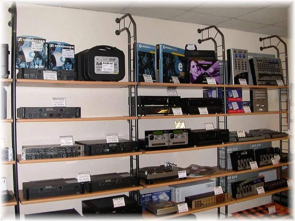 Materiel audio